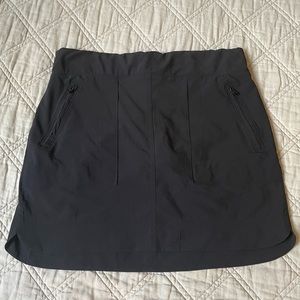 Athleta Black Skort, Size 6